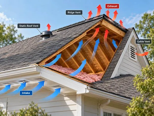 Vents Do Not Automatically Mean Better Ventilation