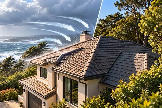 Wind Exposure Can Vary by Elevation and Orientation